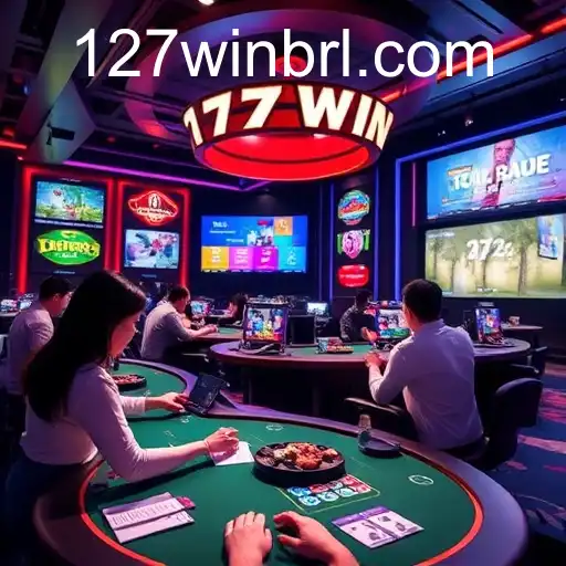 Exploring the Dynamic World of Live Games with 127win.COM